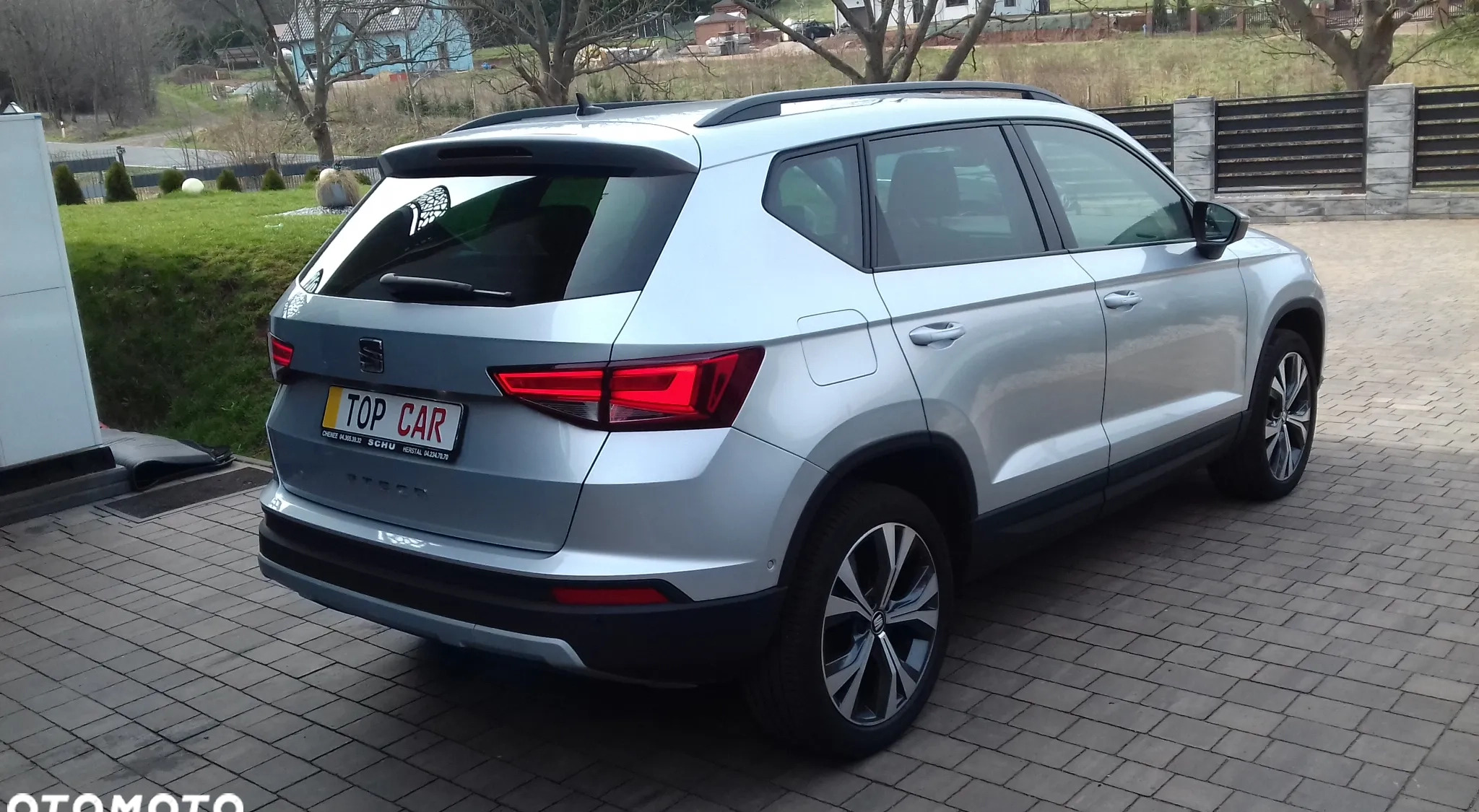 Seat Ateca cena 65990 przebieg: 197000, rok produkcji 2019 z Wałbrzych małe 326